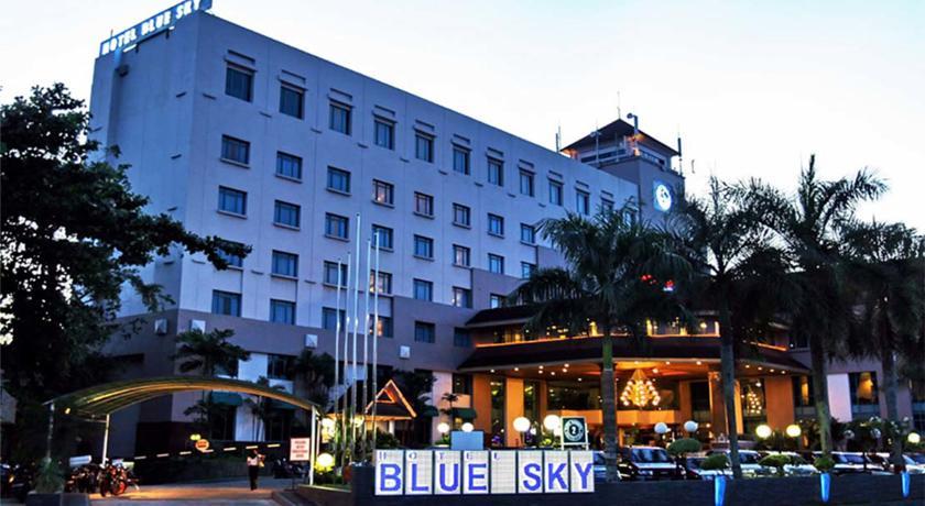 Blue Sky Hotel Balikpapan Balikpapan (Borneo) Exterior foto
