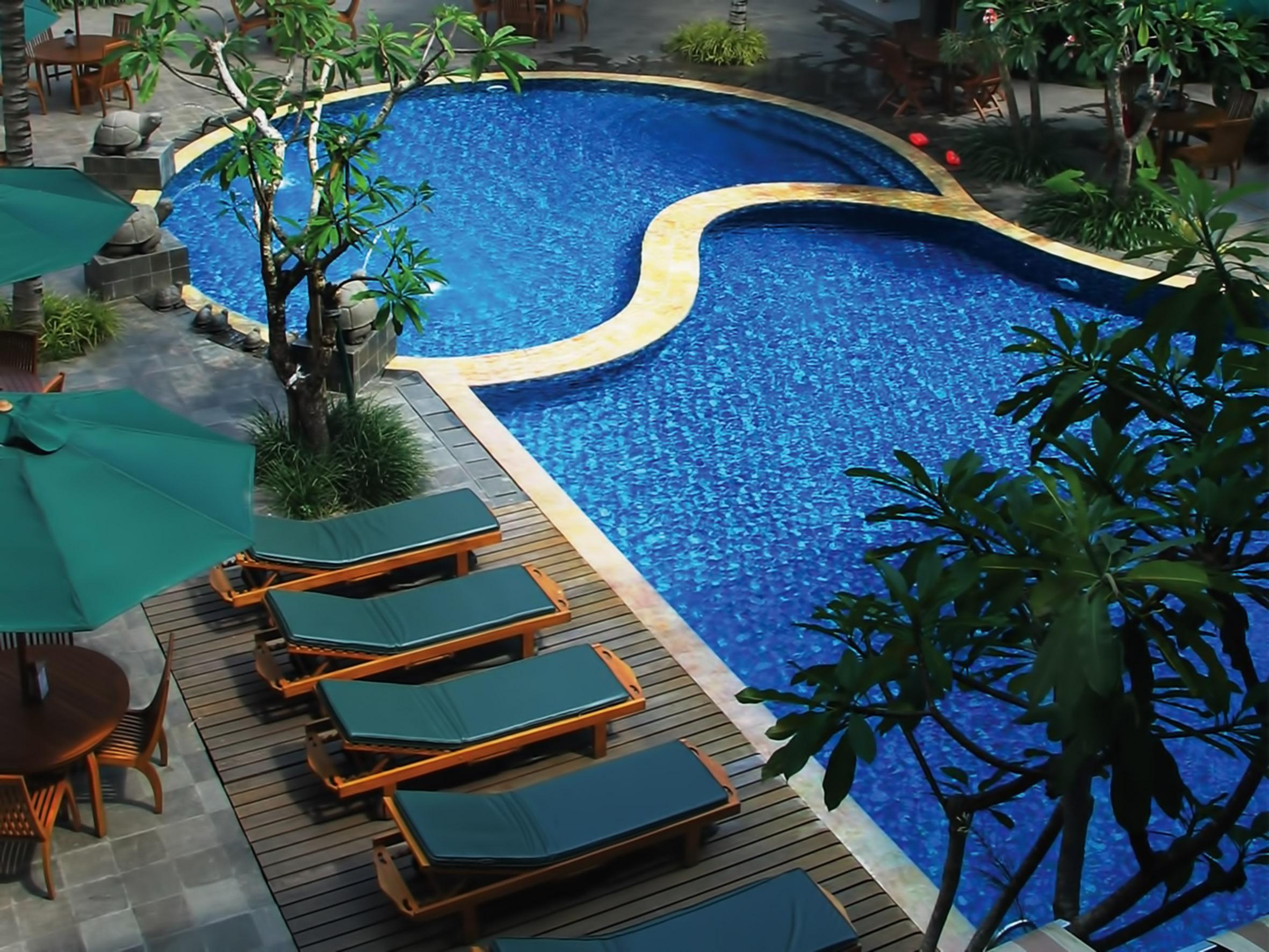 Blue Sky Hotel Balikpapan Balikpapan (Borneo) Exterior foto