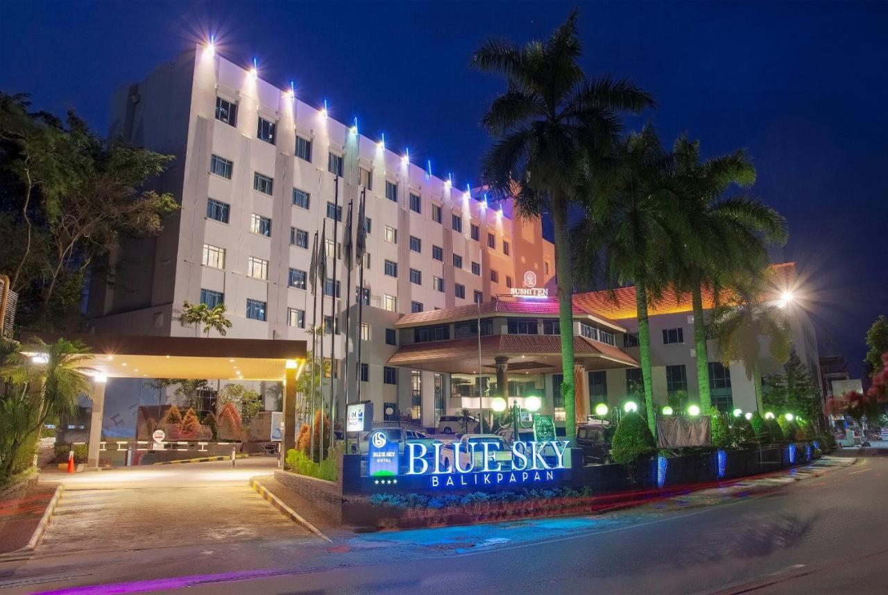 Blue Sky Hotel Balikpapan Balikpapan (Borneo) Exterior foto