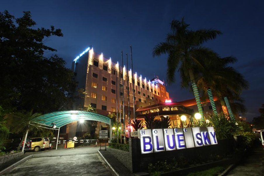 Blue Sky Hotel Balikpapan Balikpapan (Borneo) Exterior foto