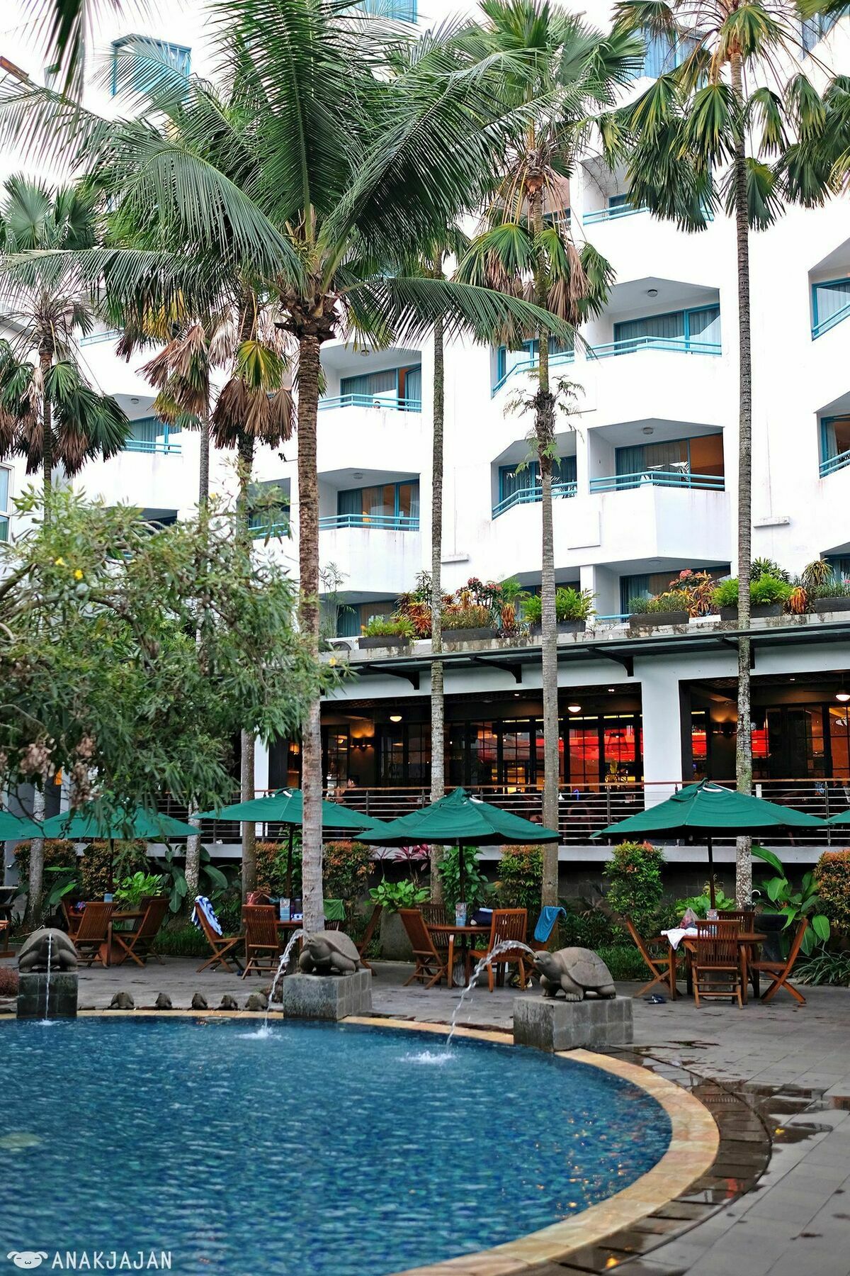 Blue Sky Hotel Balikpapan Balikpapan (Borneo) Exterior foto